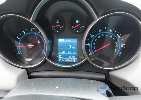 2013 Chevrolet Cruze Ls Auto from USA, damaged, VIN 1G1PA5SH5D7252036